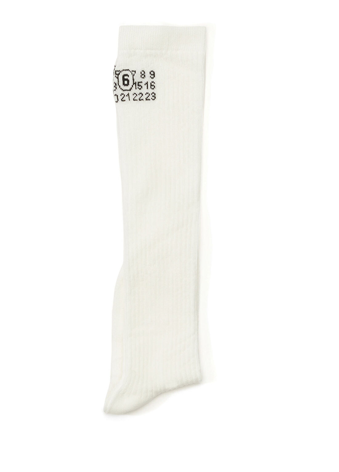 MM6 Maison Margiela Beyaz Kadın Çorap