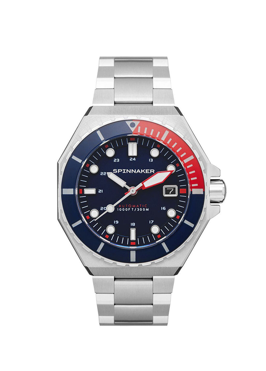 Spinnaker SP-5081-JJ Metalik Gri Erkek Kol Saati