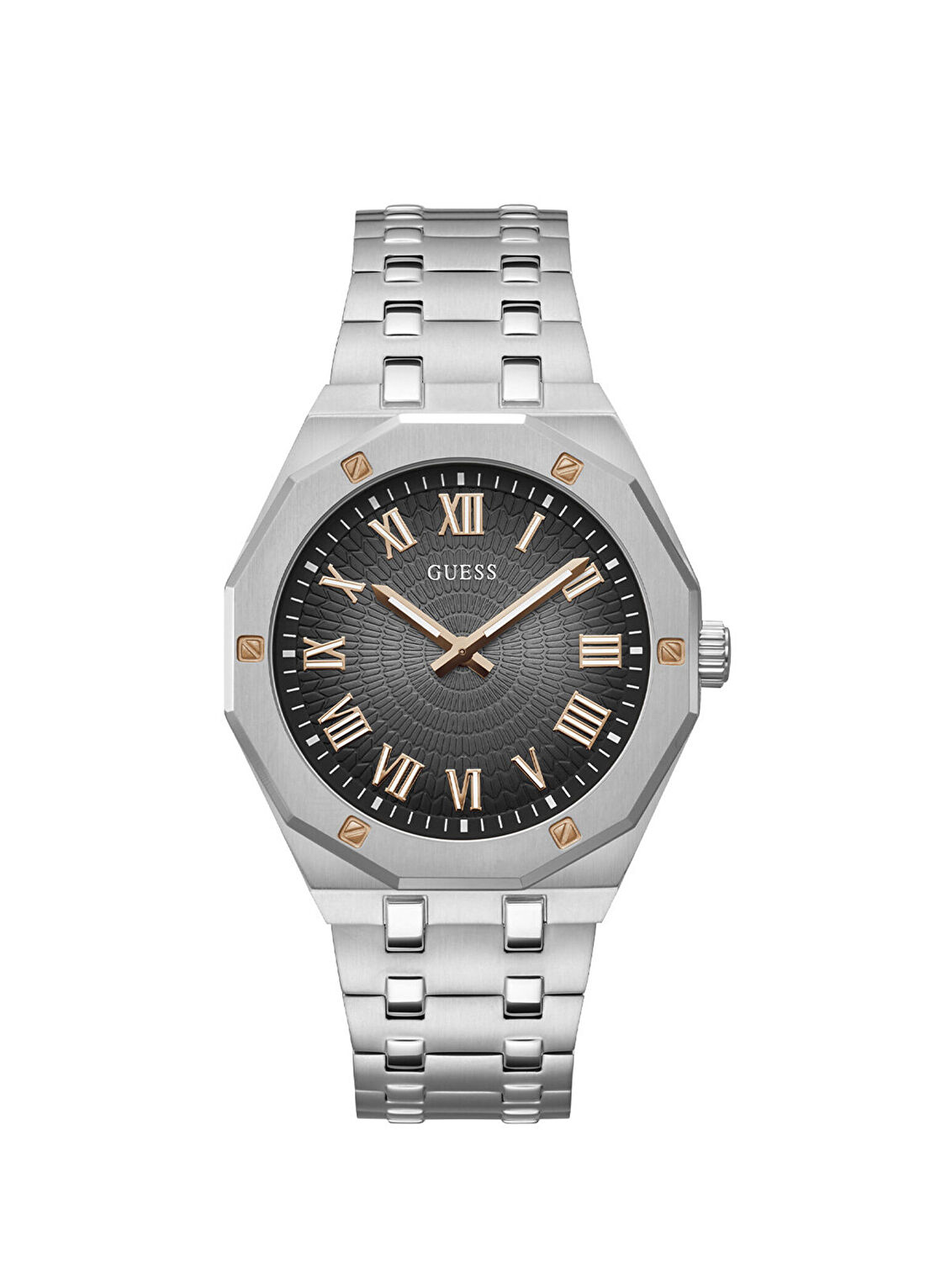 Guess GUGW0575G1 Metalik Gri Erkek Kol Saati