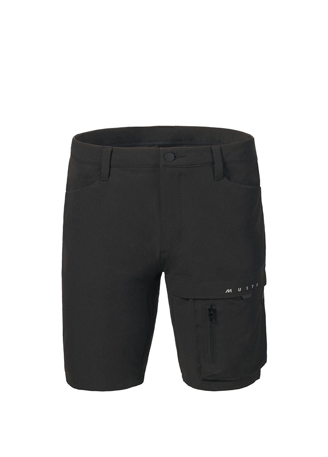 Musto M Evo Deck Stretch Black Erkek Şort