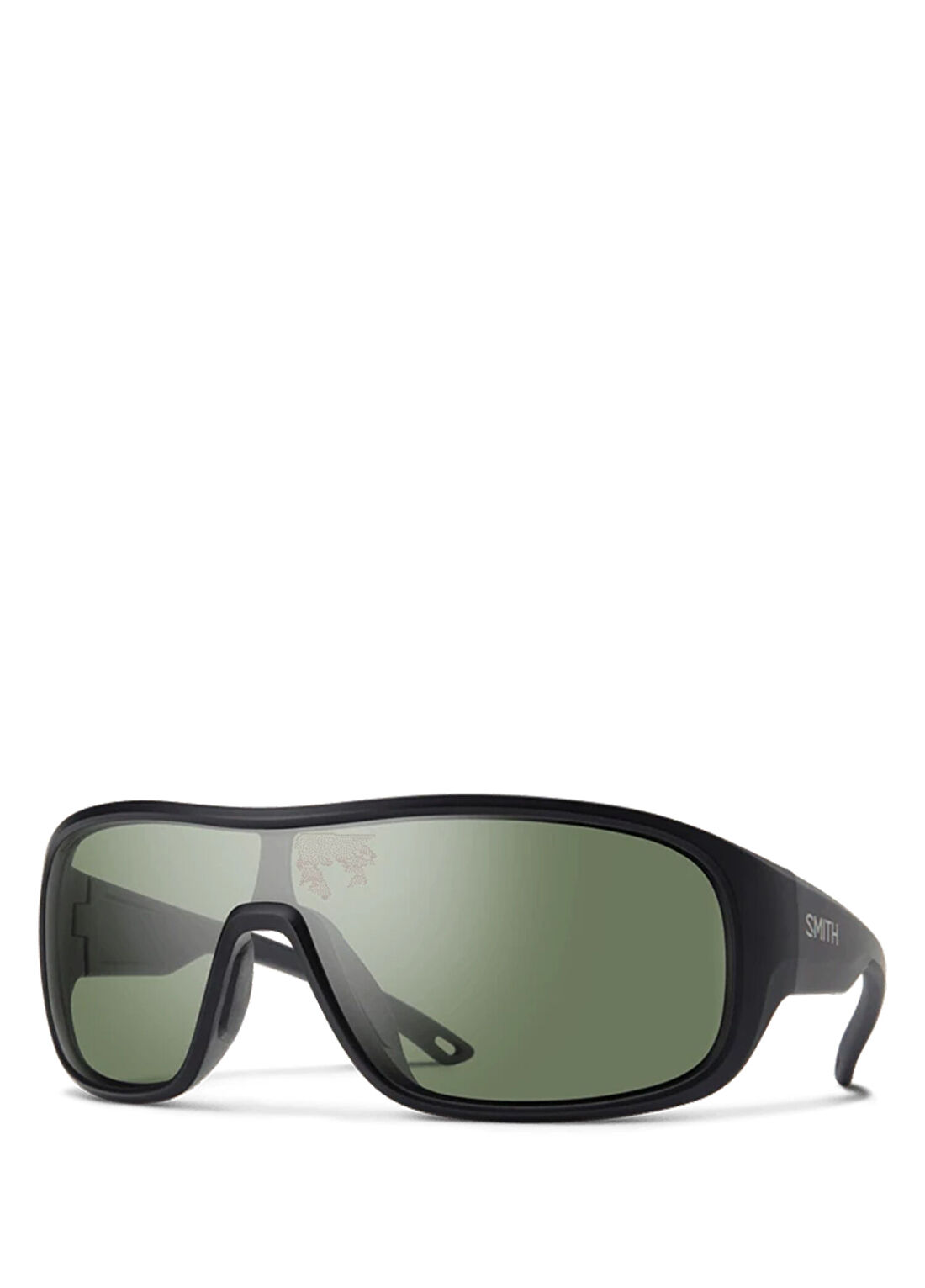 Smith Spinner Mat Siyah ChromaPop Polarized Gray Green Unisex Güneş Gözlüğü