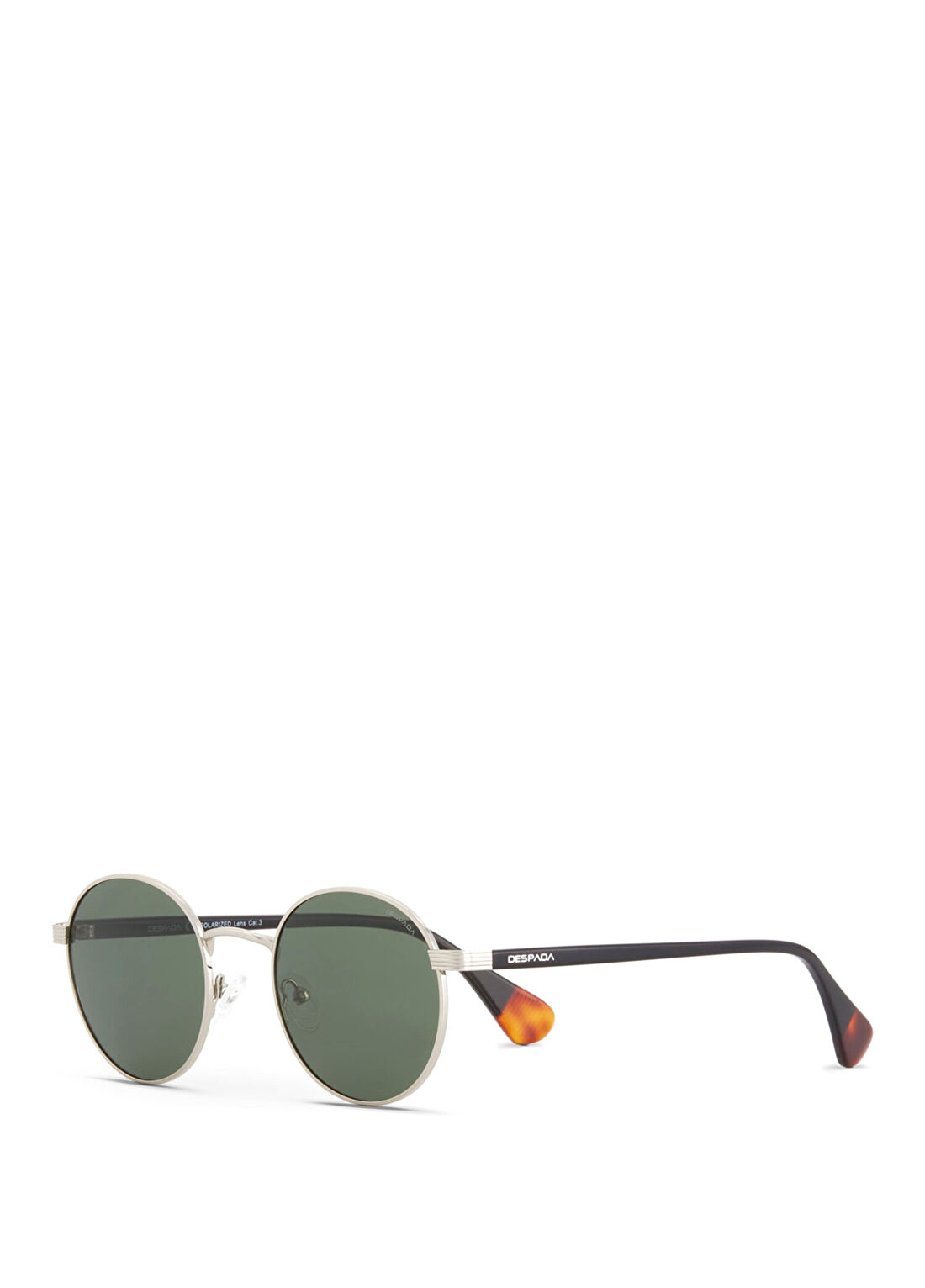 Despada DS 2341 C1 Siyah Gümüş Metal Unisex Güneş Gözlüğü