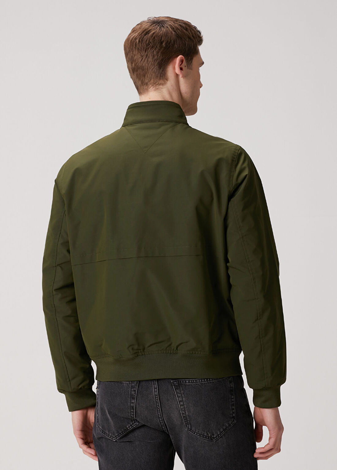 Tommy Hilfiger Harrington Yeşil Ceket görsel 4