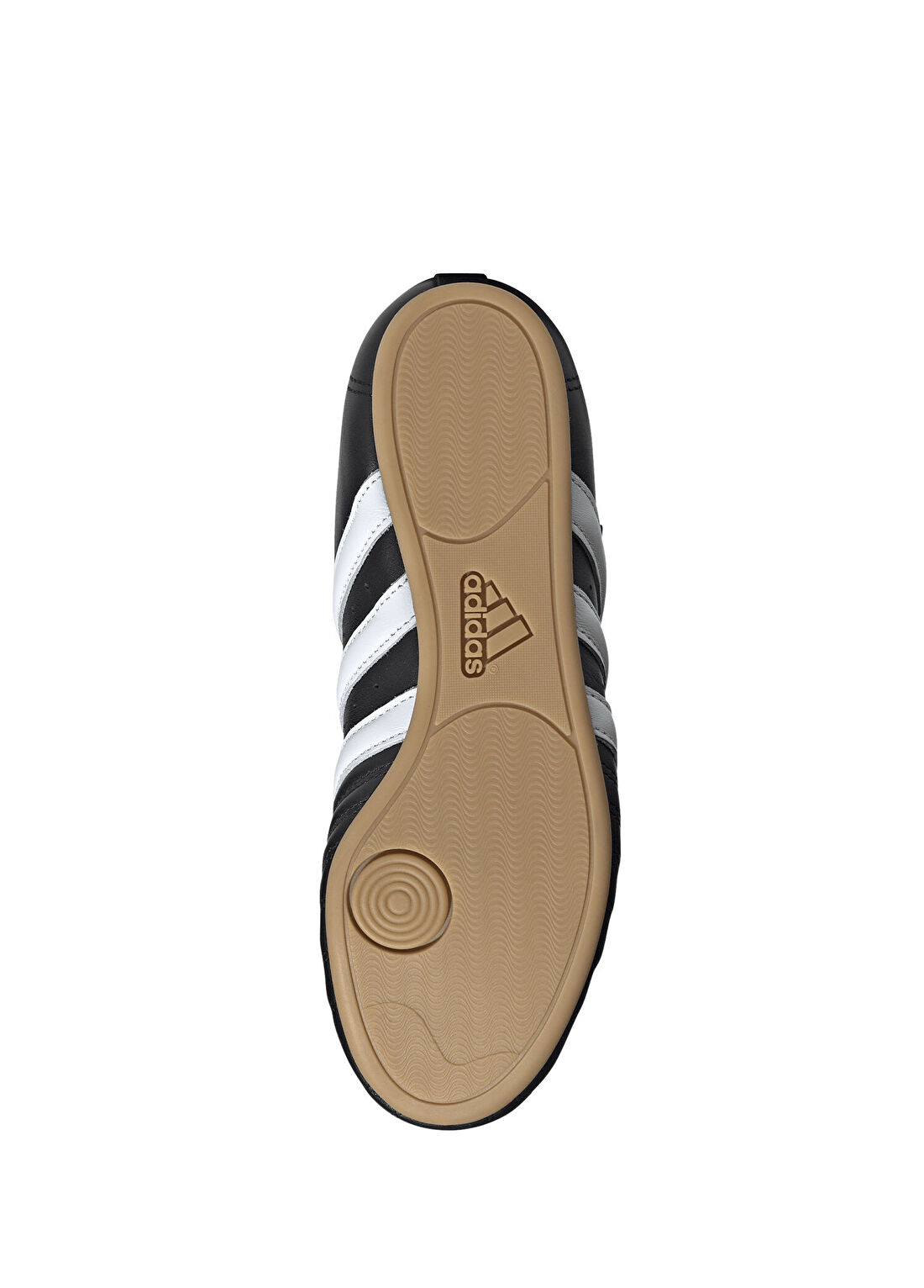 Adidas Teakwondo Siyah Kadın Deri Sneaker görsel 4