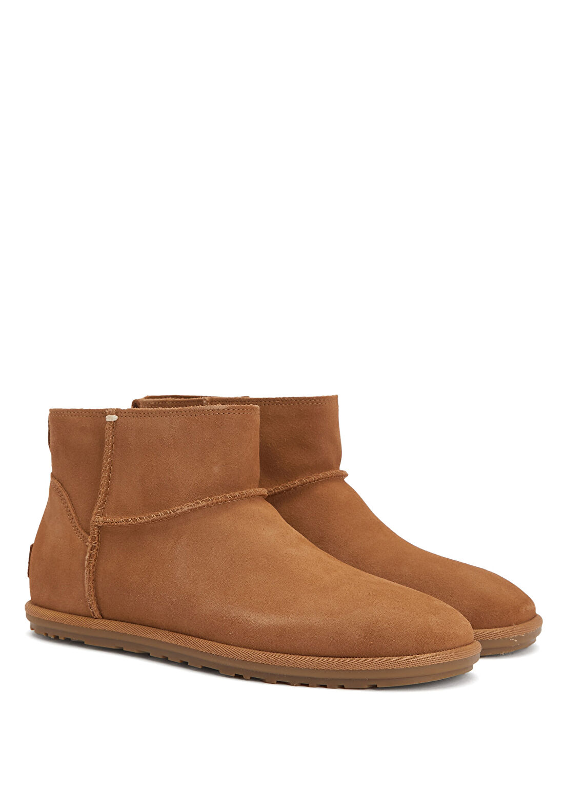 Ugg Classic Mini Deconstructed Kadın Süet Bot görsel 2