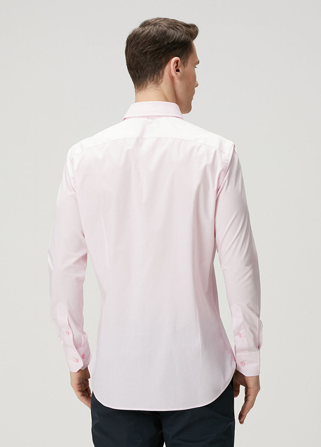 Etro Açık Pembe Gömlek görsel 4