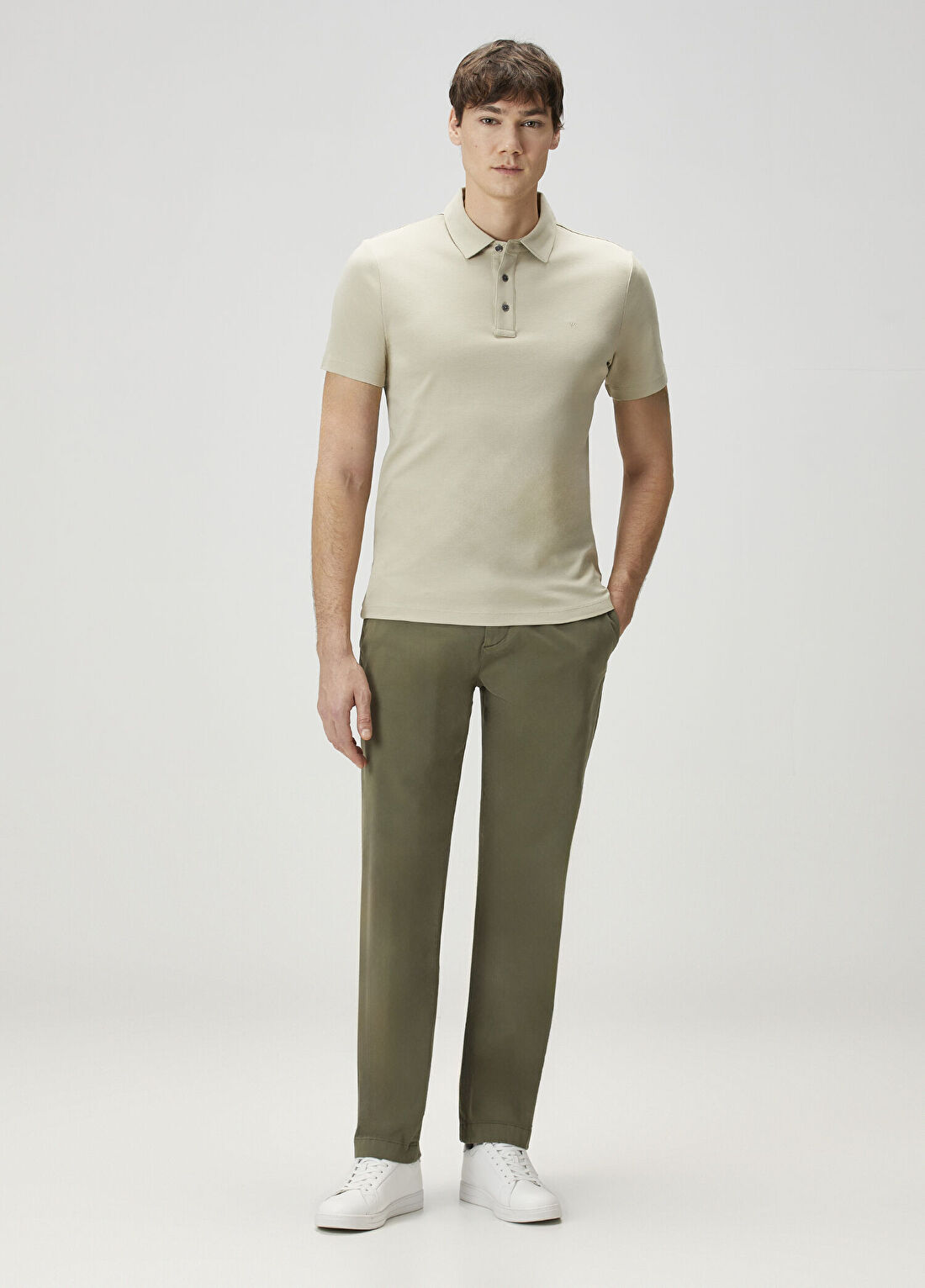 Michael Kors Taş Polo Yaka T-shirt görsel 2