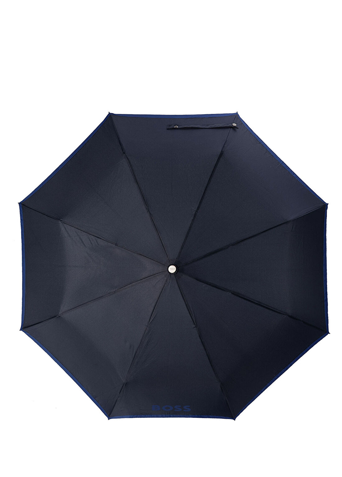 Hugo Boss Gear Blue Lacivert Cep Şemsiyesi görsel 3