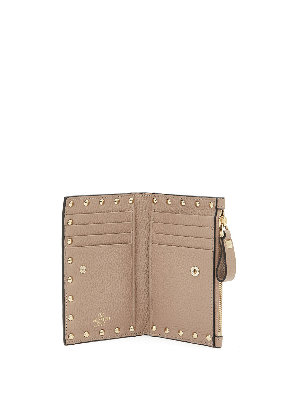 Valentino Garavani Rockstud Pudra Kadın Deri Kartlık görsel 4