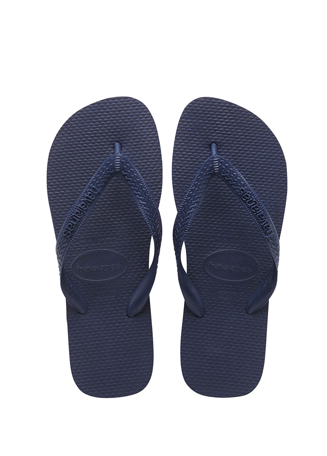 Havaianas Lacivert Logolu Erkek Plaj Terliği
