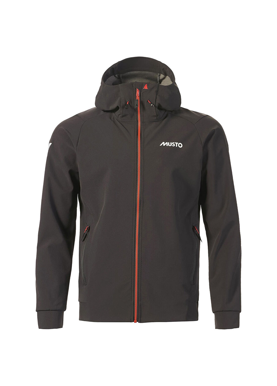 Musto M Lpx Hooded Sshell Black Kapüşonlu Erkek Mont