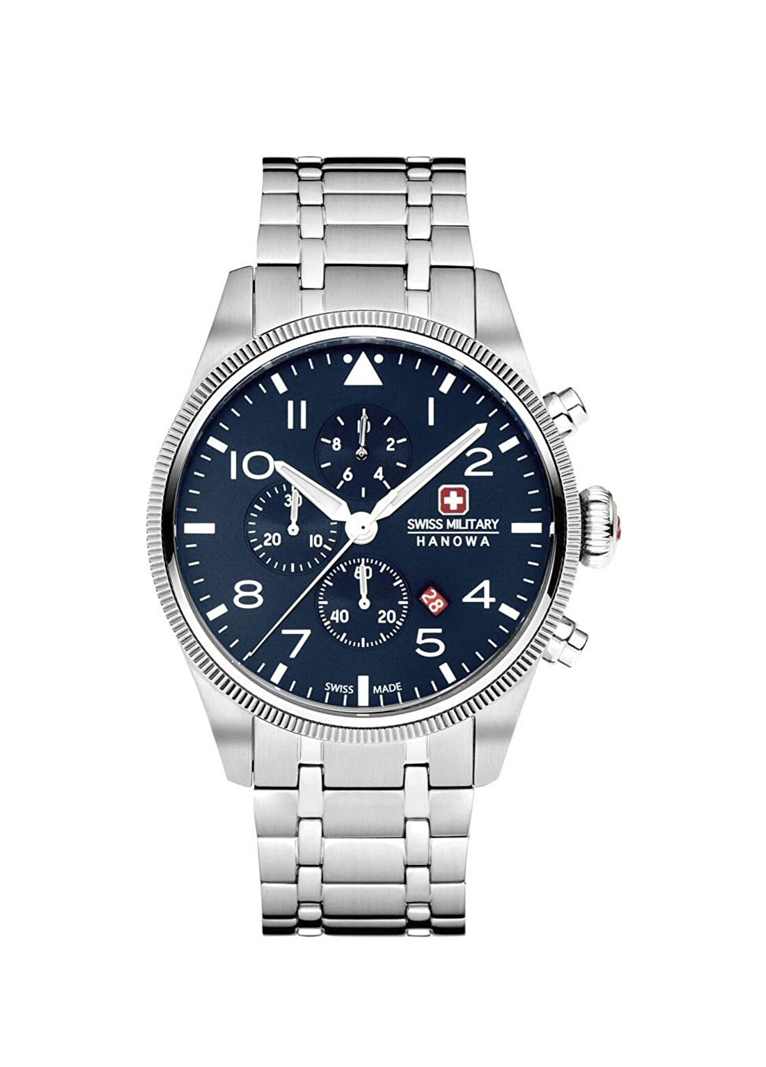 Swiss Military Hanowa SMWGI0000403 Gri Çelik Erkek Kol Saati