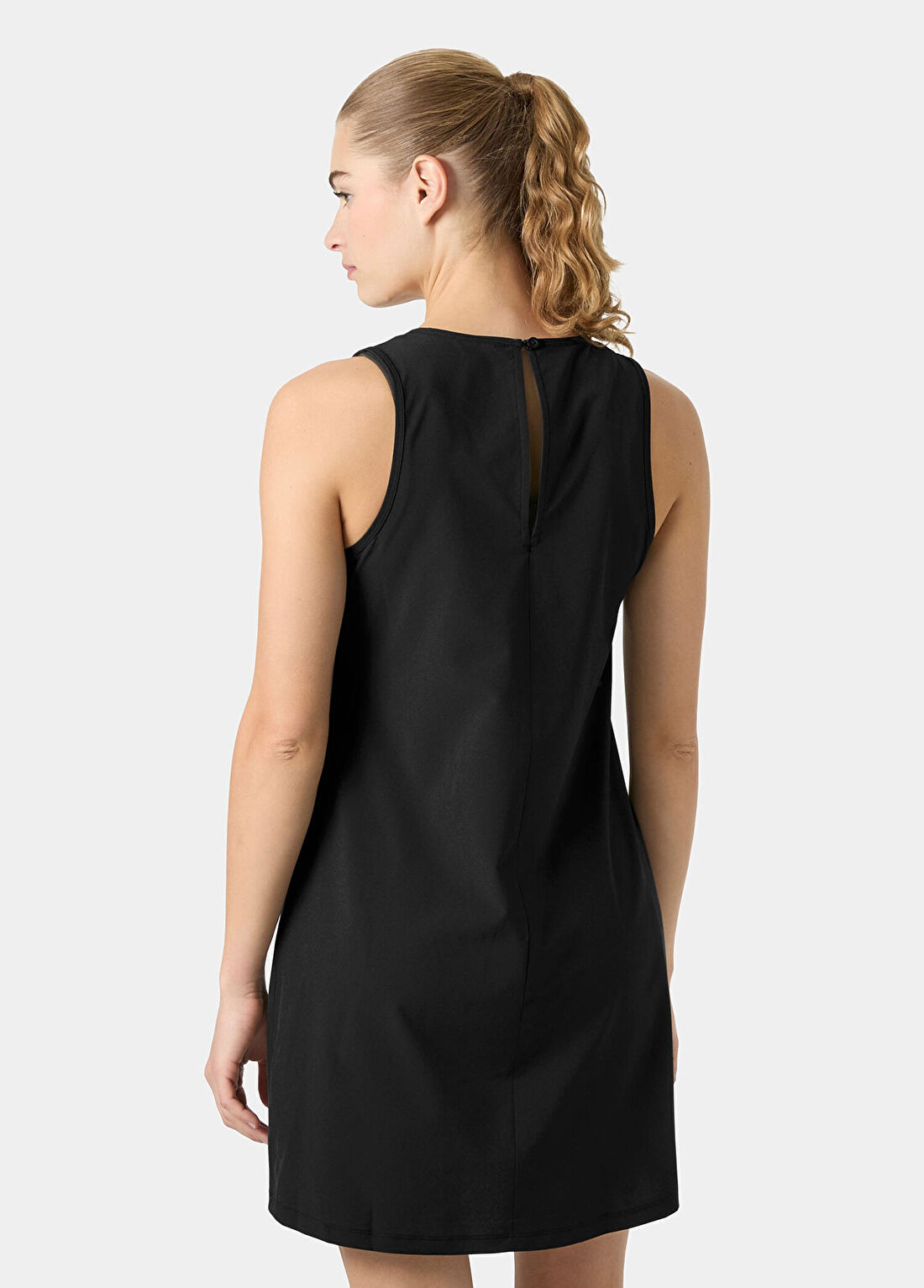 Helly Hansen W Awe Hiking Dress Black 2'si 1 Arada Kadın Elbise görsel 3