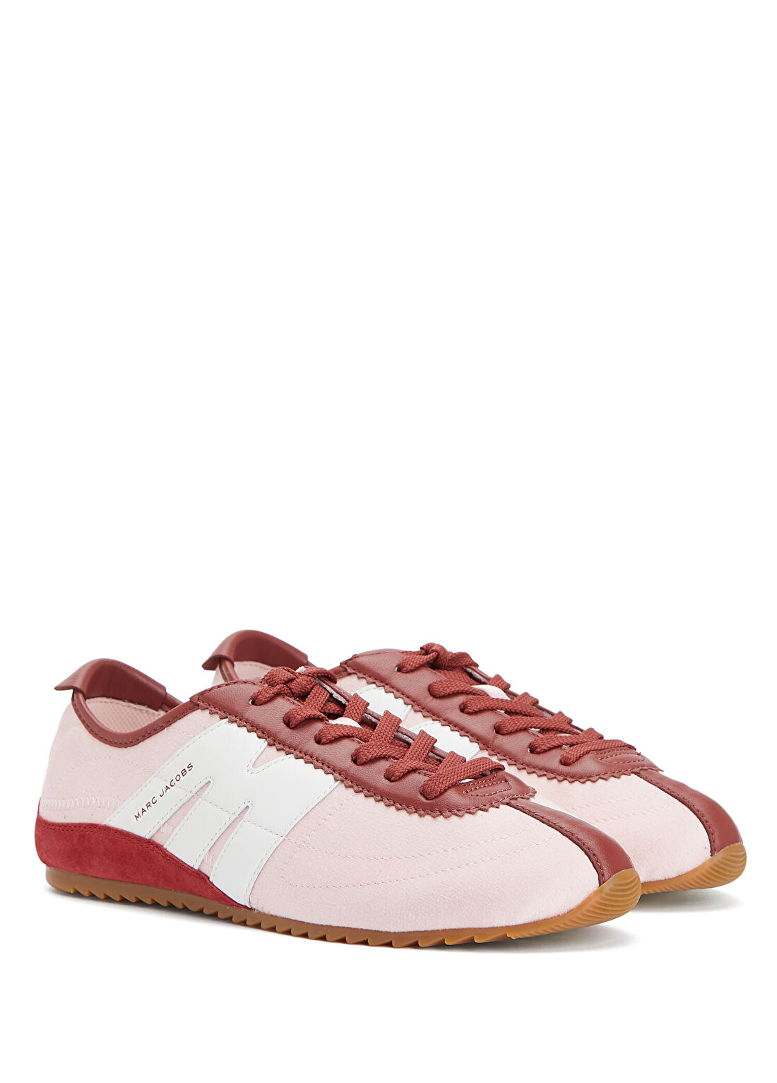 Marc Jacobs 400 Bleecker Runner Açık Pembe Kadın Sneaker görsel 2
