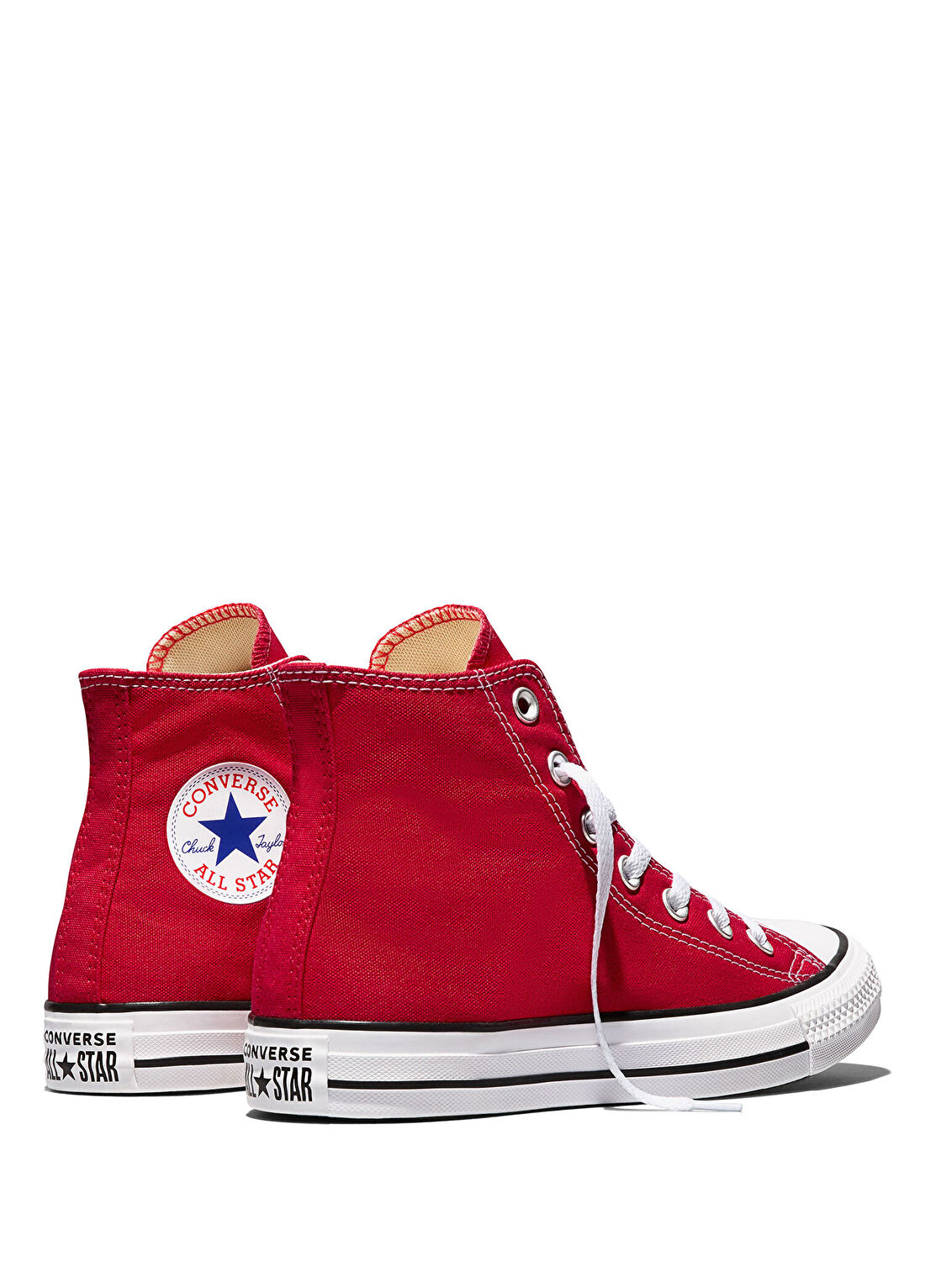 Converse Chuck Taylor All Star Classic Kırmızı Unisex Sneaker görsel 3