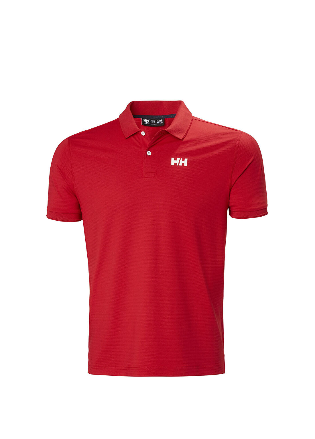 Helly Hansen HP Salina Red Polo Yaka Kısa Kollu Erkek T-shirt