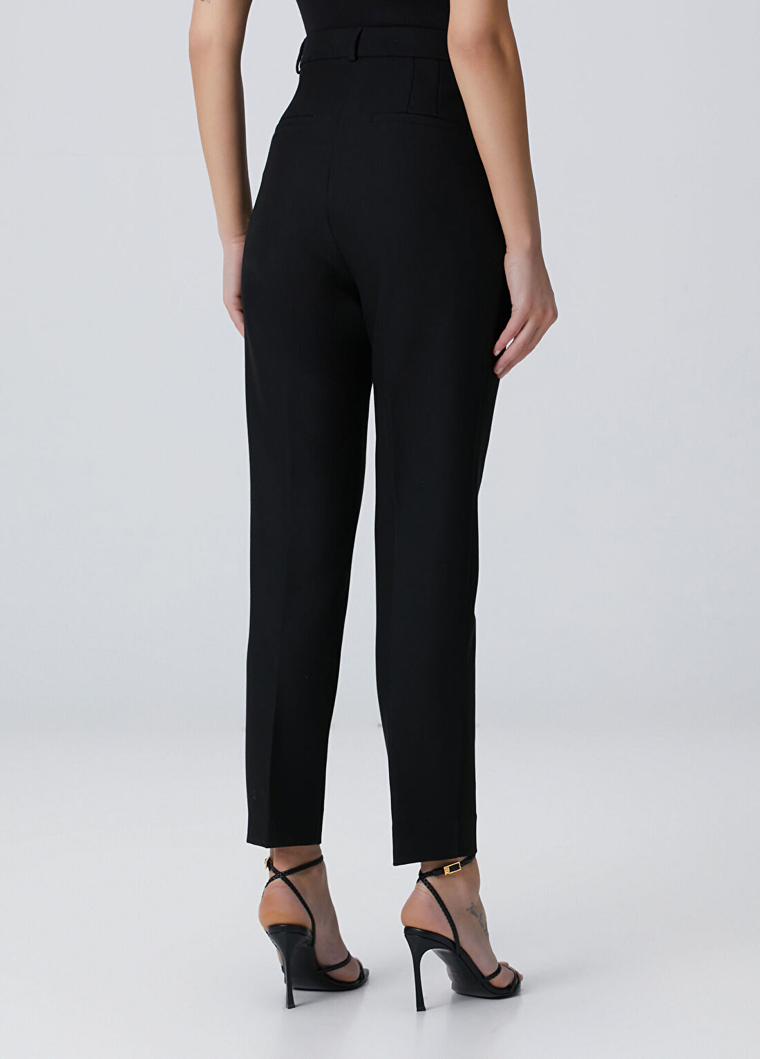 Beymen Collection Siyah Cigarette Pantolon görsel 4
