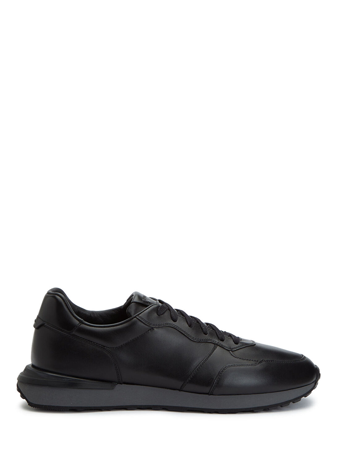 Magnanni Siyah Erkek Deri Sneaker
