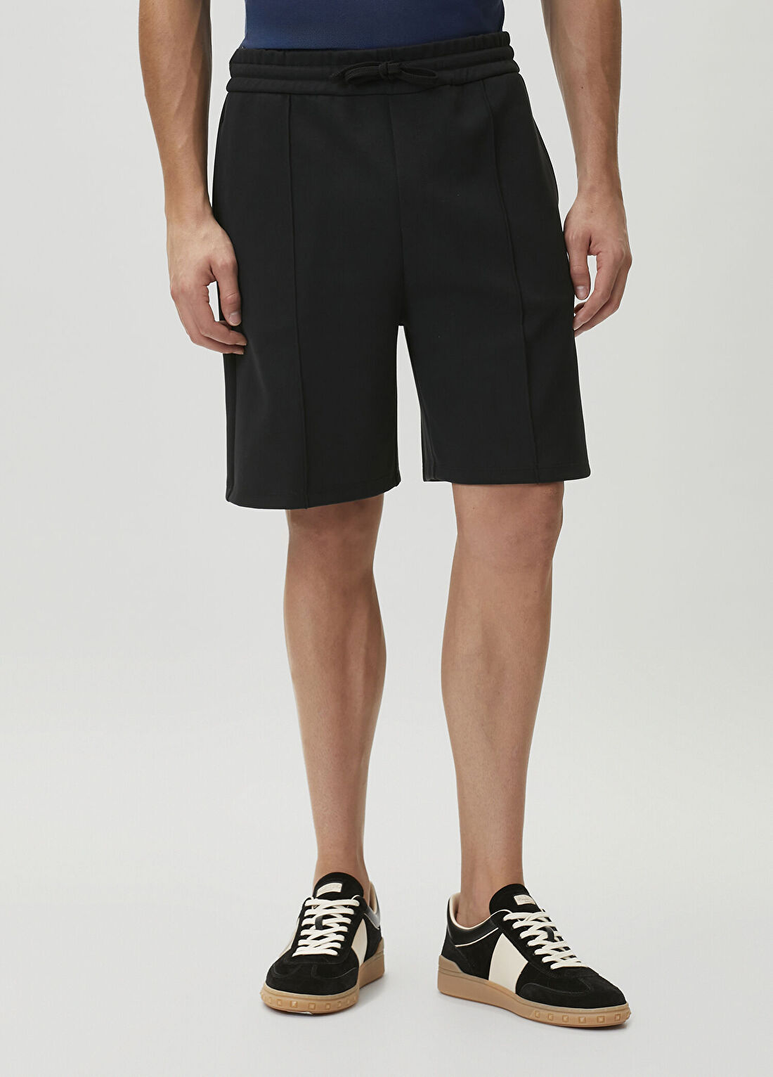 Valentino Siyah Bermuda görsel 2
