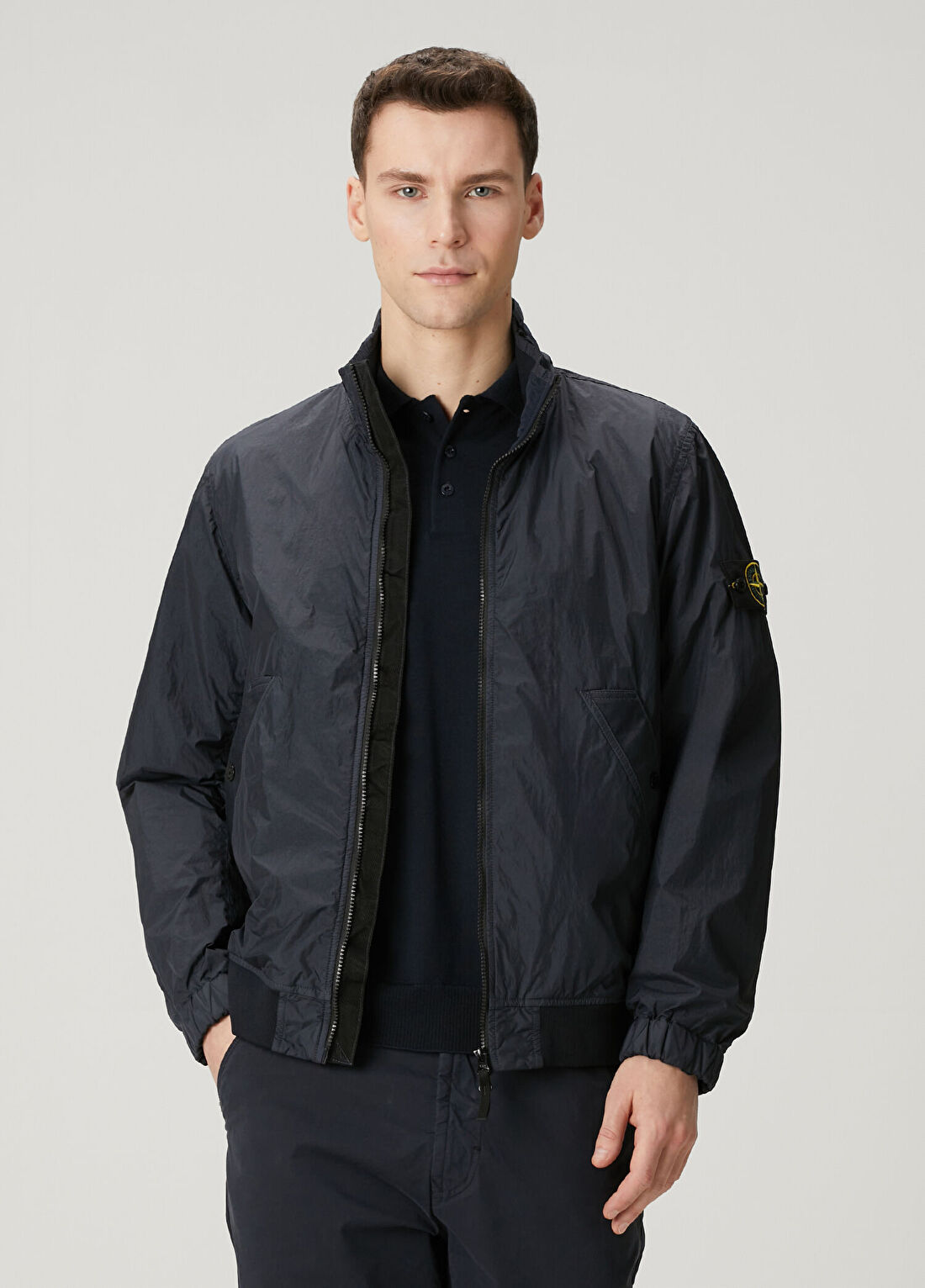 Stone Island Lacivert Mont
