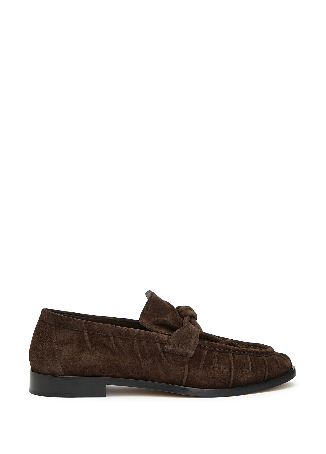Bottega Veneta Astaire Kahverengi Erkek Süet Loafer