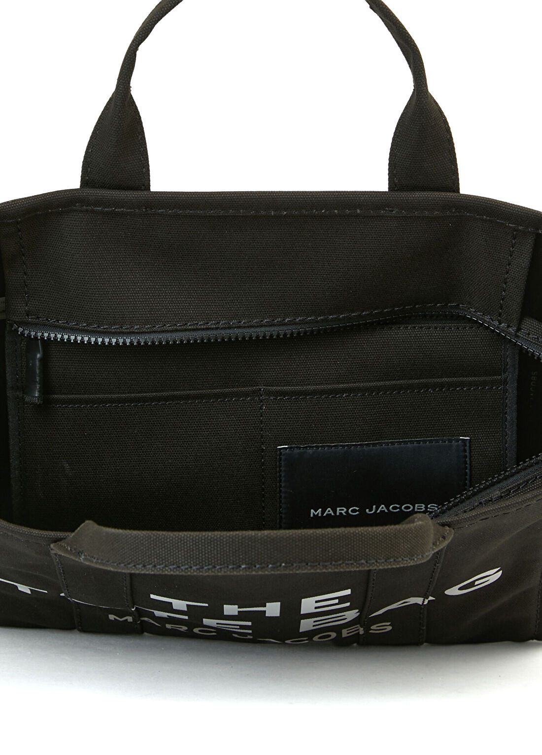 Marc Jacobs The Canvas Medium Siyah Kadın Alışveriş Çantası görsel 4