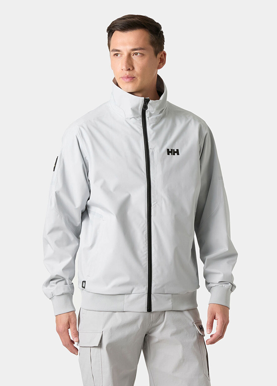 Helly Hansen HP Racing Bomber Grey Fog Erkek Mont 3.0