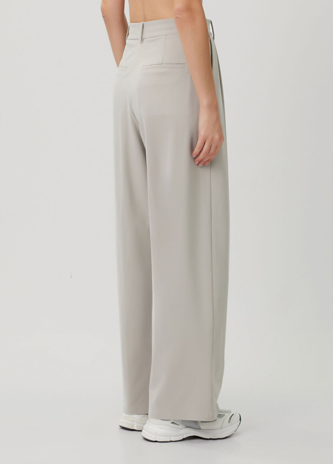 lululemon Daydrift High-Rise Gri Pantolon *Regular görsel 4