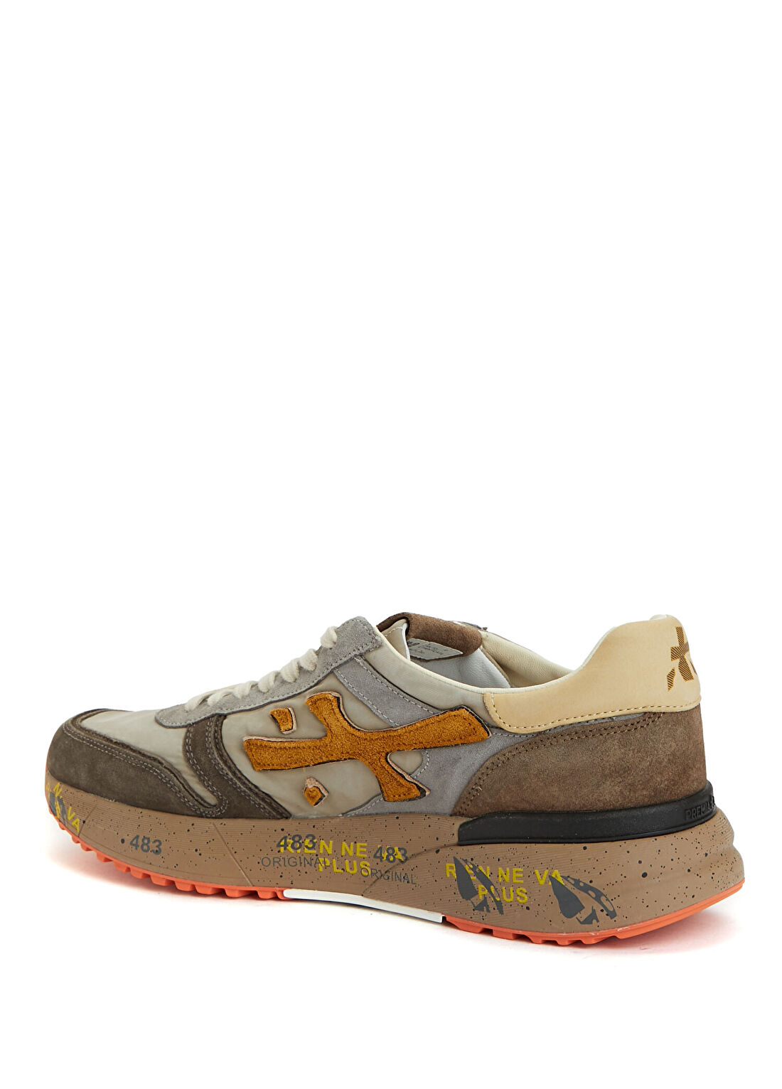 Premiata Mick Bej Erkek Sneaker görsel 3