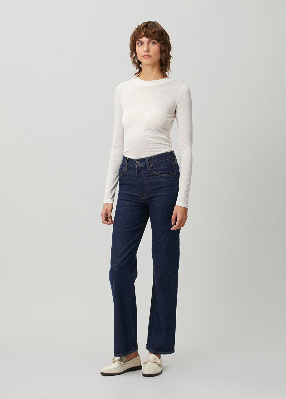 Jil Sander Ekru Body görsel 2