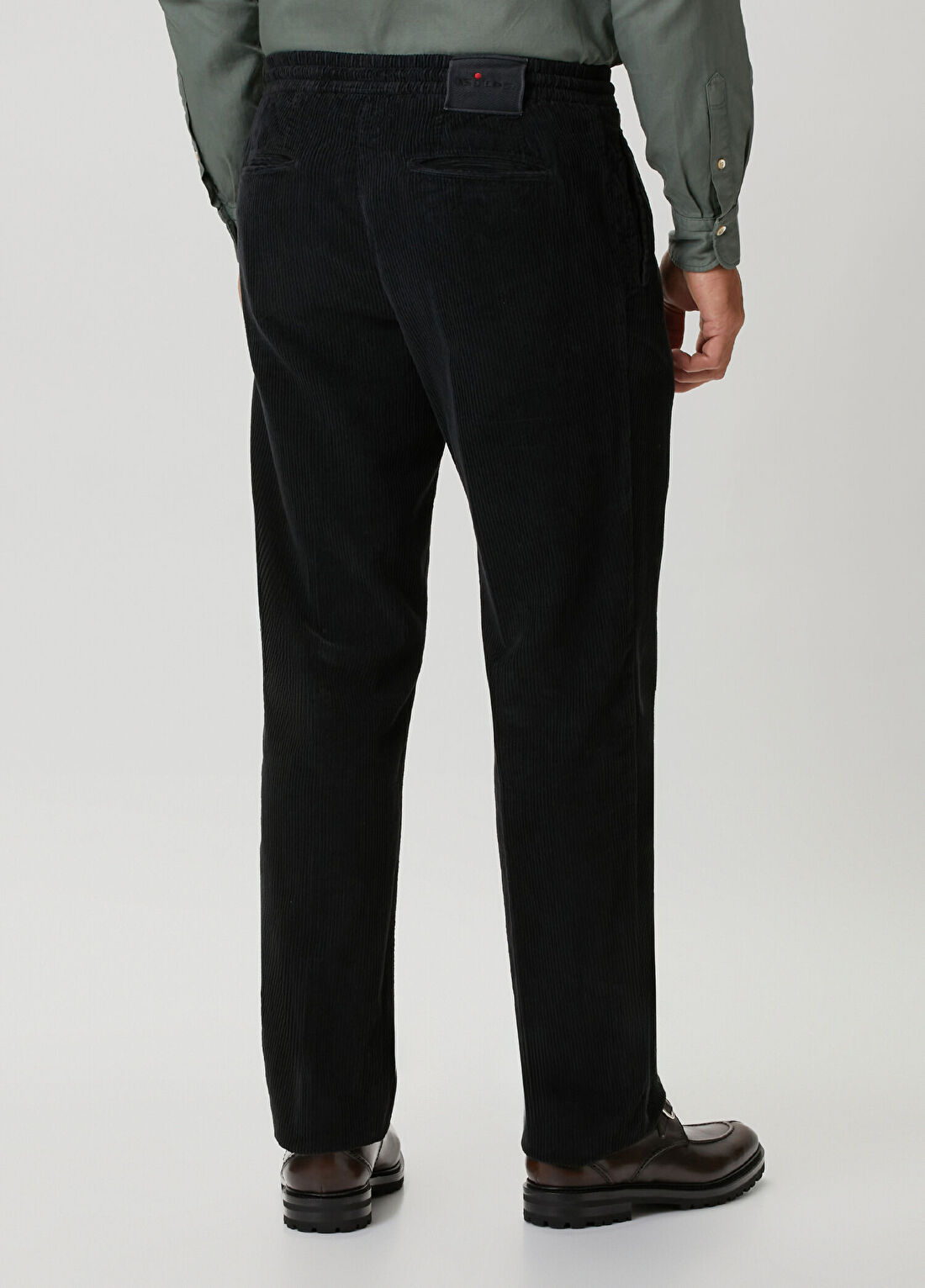 Kiton Siyah Pantolon görsel 3