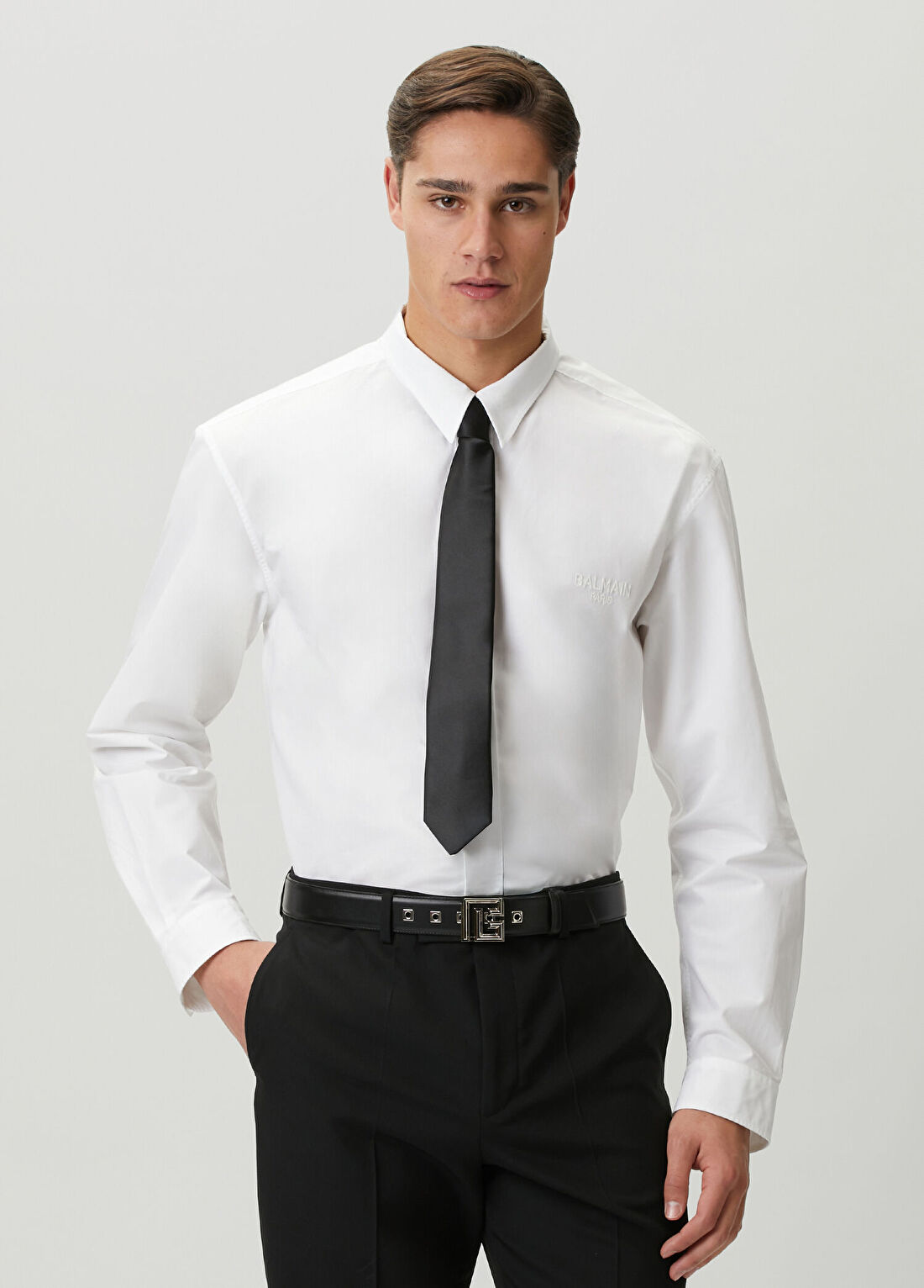 Balmain Beyaz Gömlek