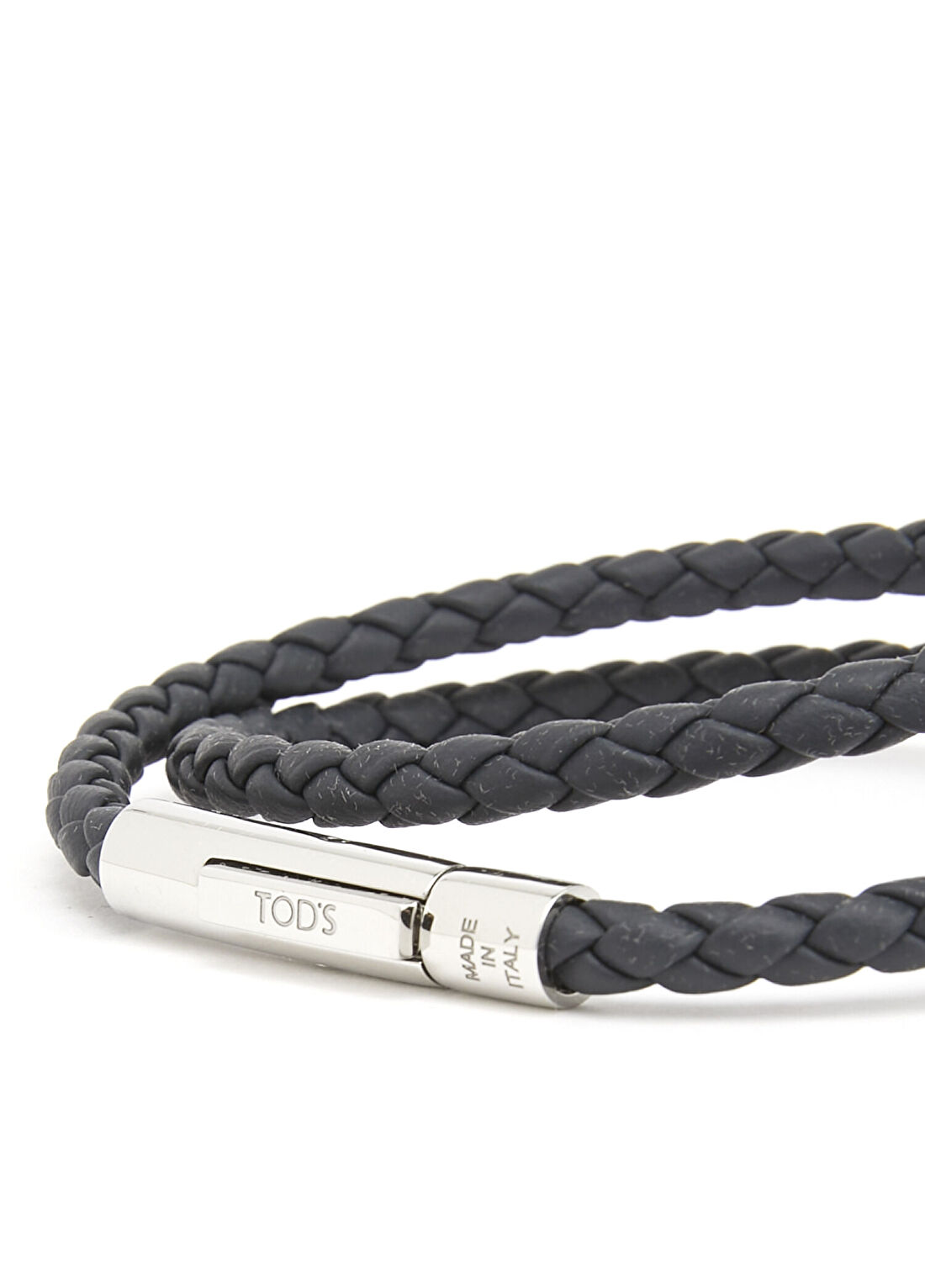 Tod's MyColors Lacivert Erkek Deri Bileklik görsel 4