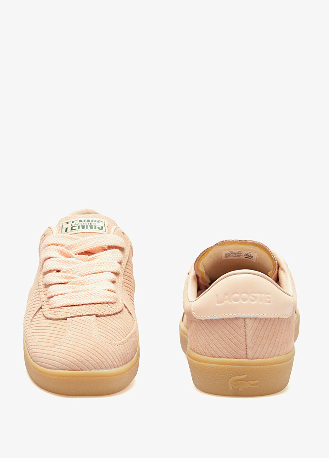 Lacoste Baseshot Pro Pembe Kadın Sneaker görsel 4