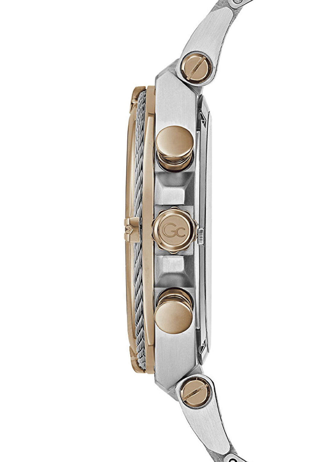 GCZ32001G2MF Rose Gold Metalik Gri Erkek Kol Saati görsel 2