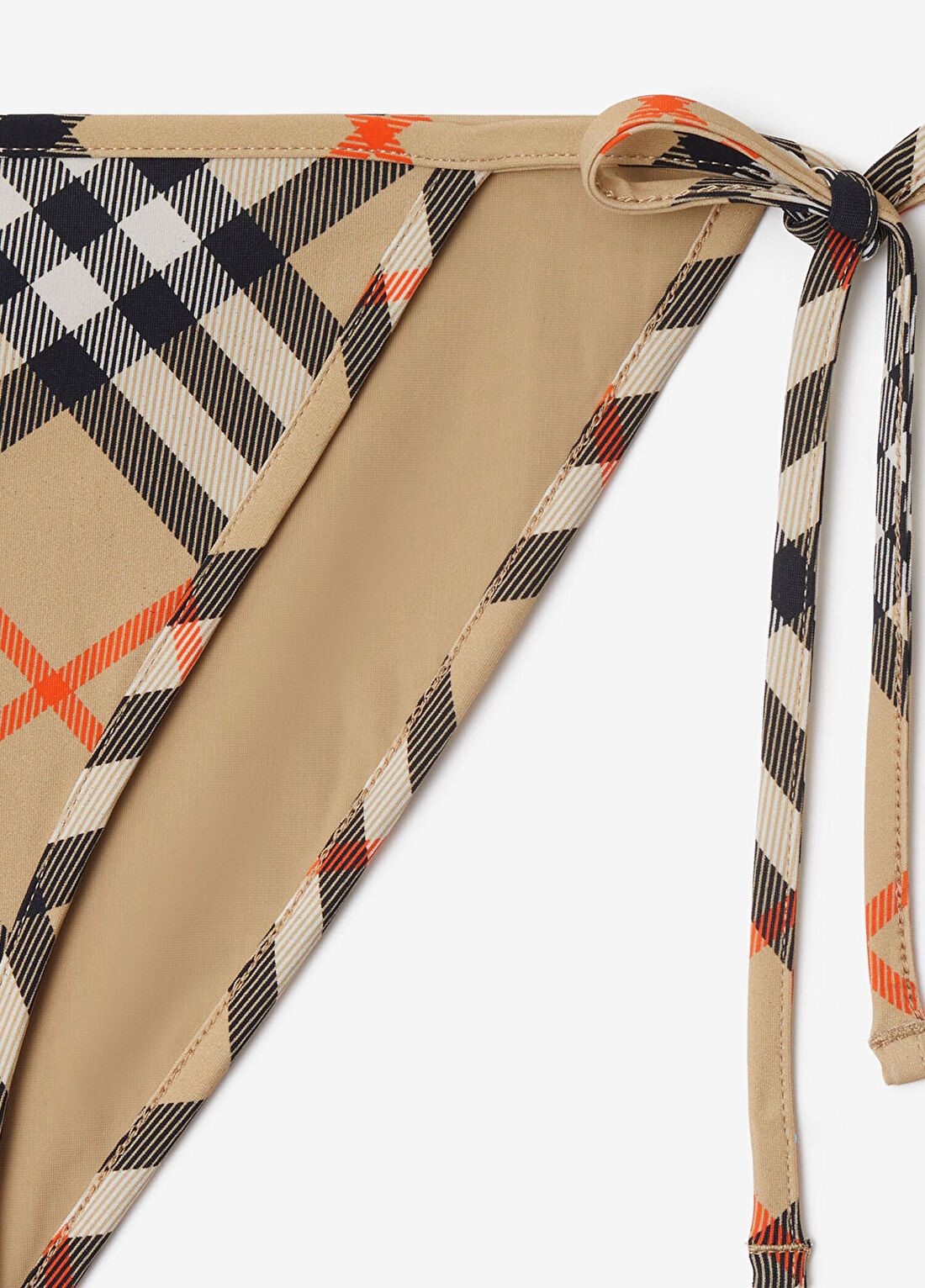 Burberry Check Bej Kadın Bikini Altı görsel 3