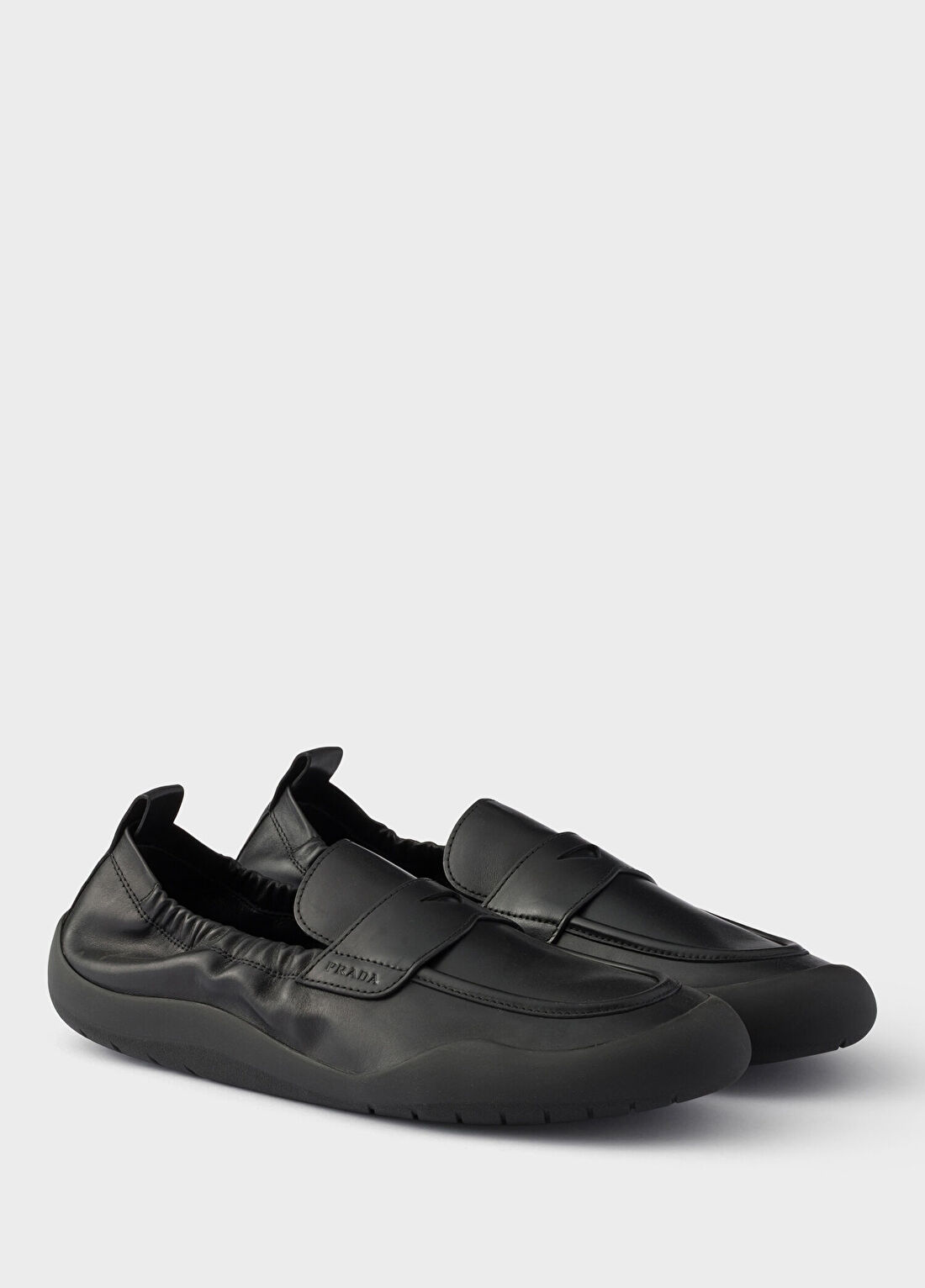 Prada Speedrock Siyah Deri Erkek Makosen görsel 2