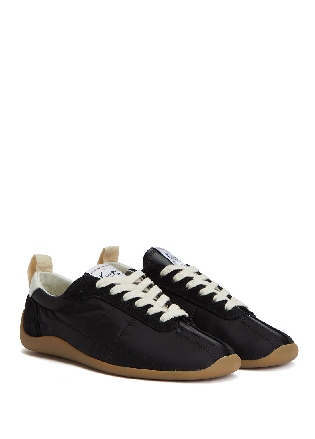 Kenzo Striker Siyah Kapitoneli Kadın Sneaker görsel 2