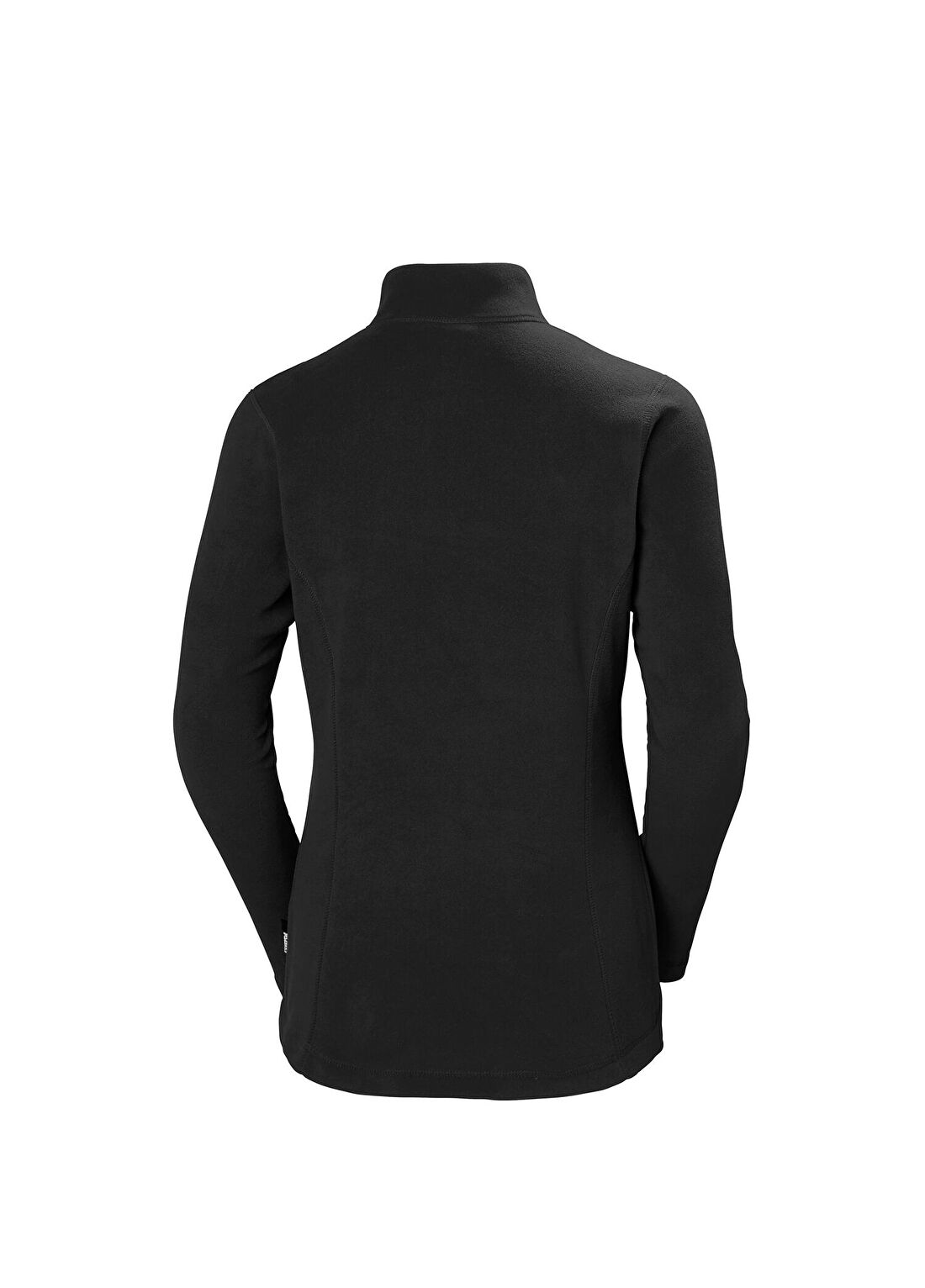 Helly Hansen Yarım Fermuarlı Siyah Kadın Polar Sweatshirt görsel 2