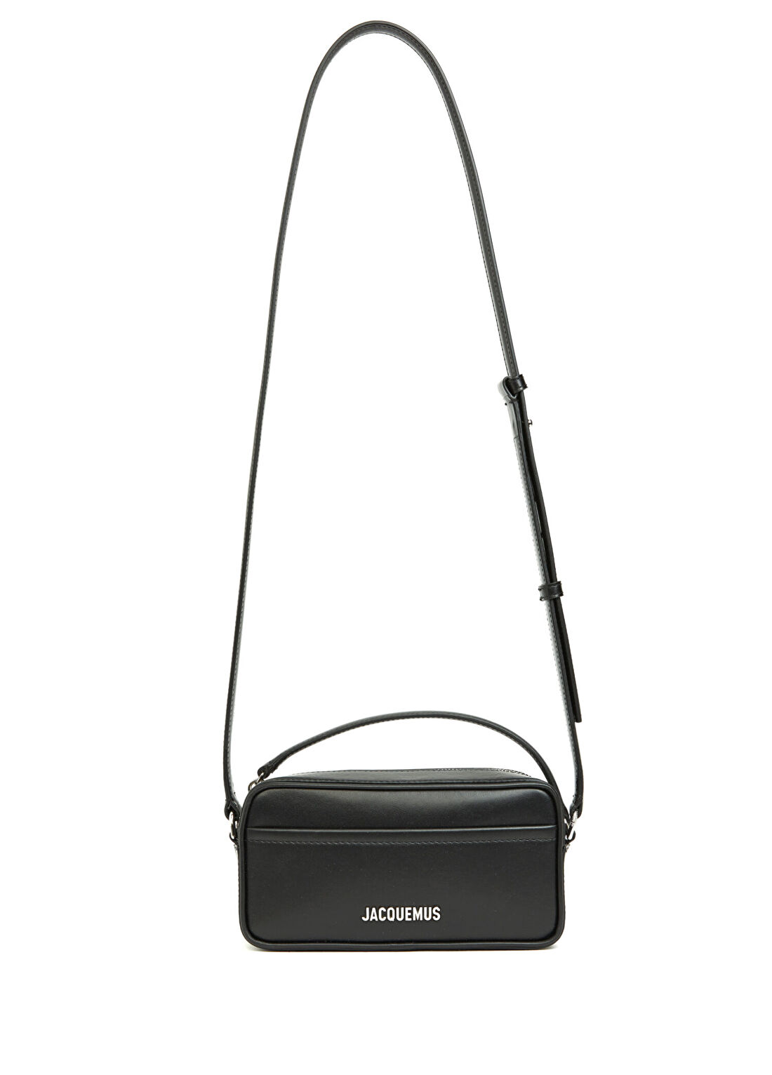 Jacquemus The Baneto Siyah Erkek Deri Çanta