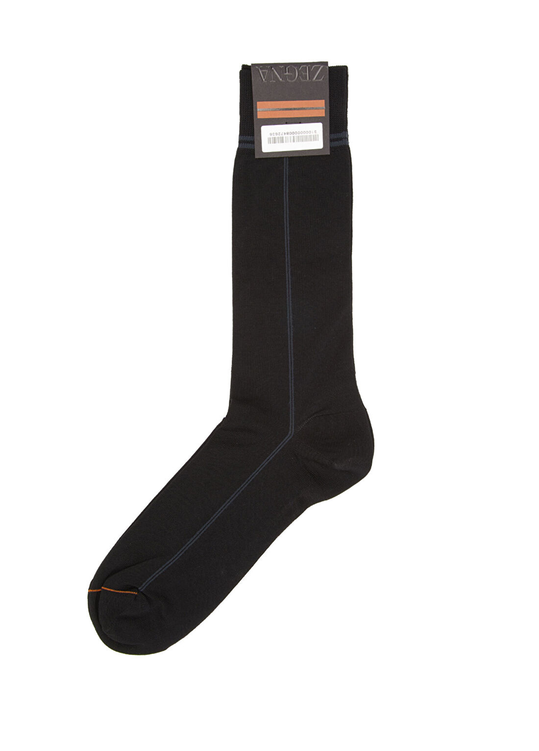 Zegna Siyah Erkek Çorap