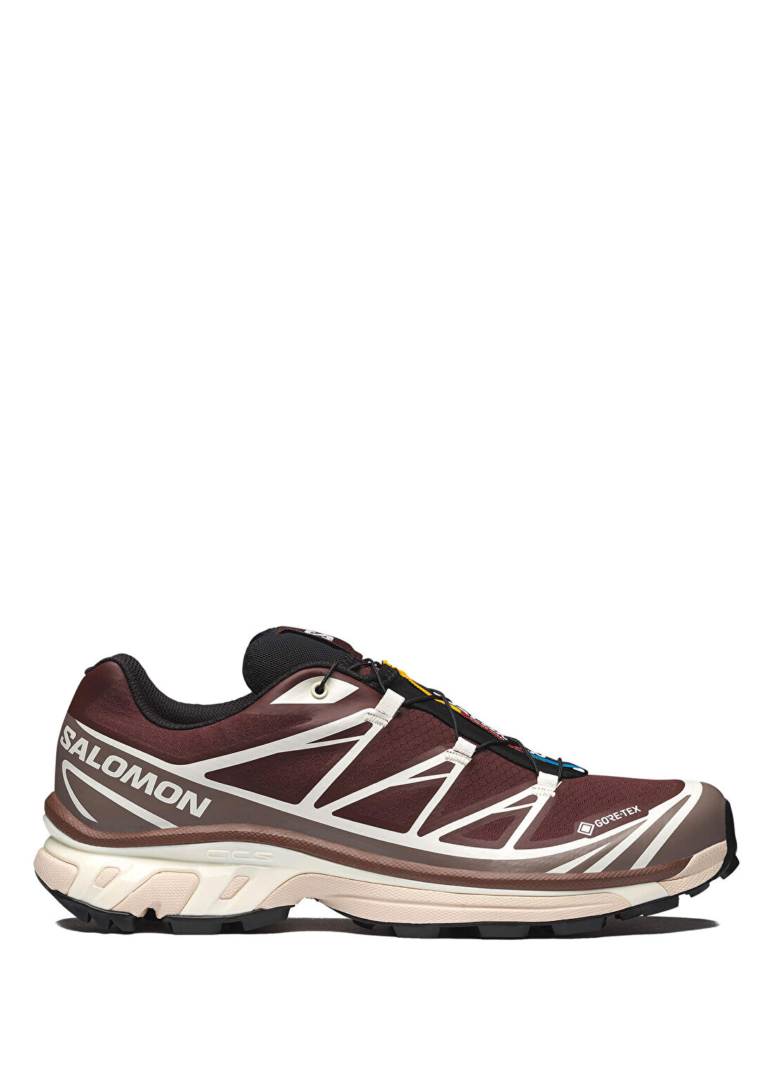 Salomon XT-6 Kahverengi Gore-Tex Unisex Sneaker