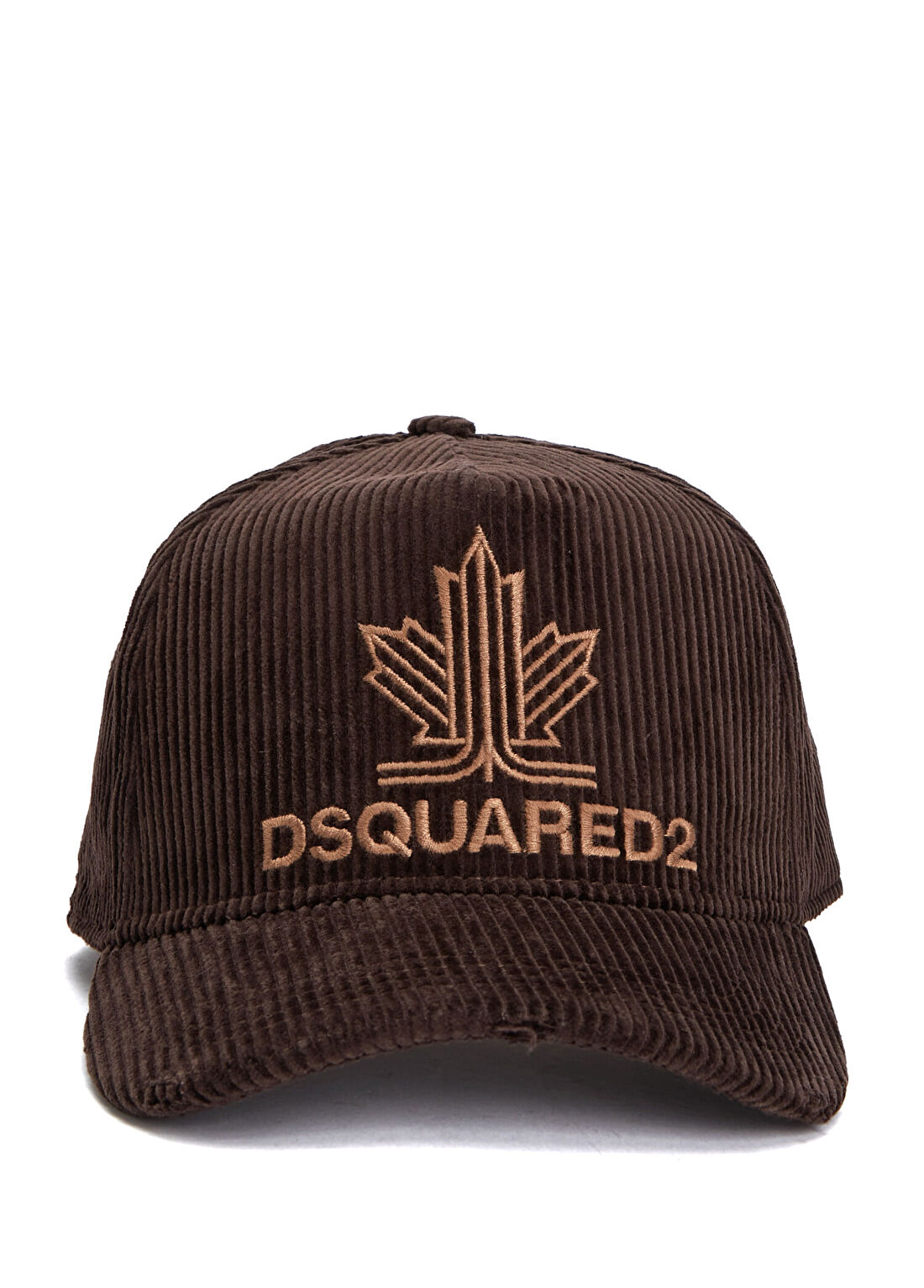 Dsquared2 Kahverengi Erkek Şapka görsel 2