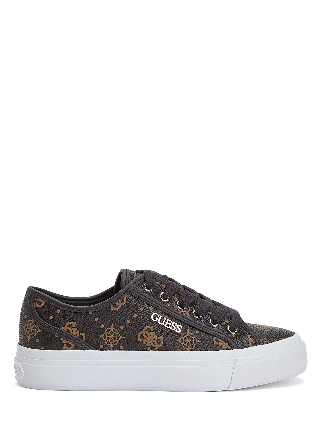 Guess Jelexa Kahverengi Kadın Sneaker