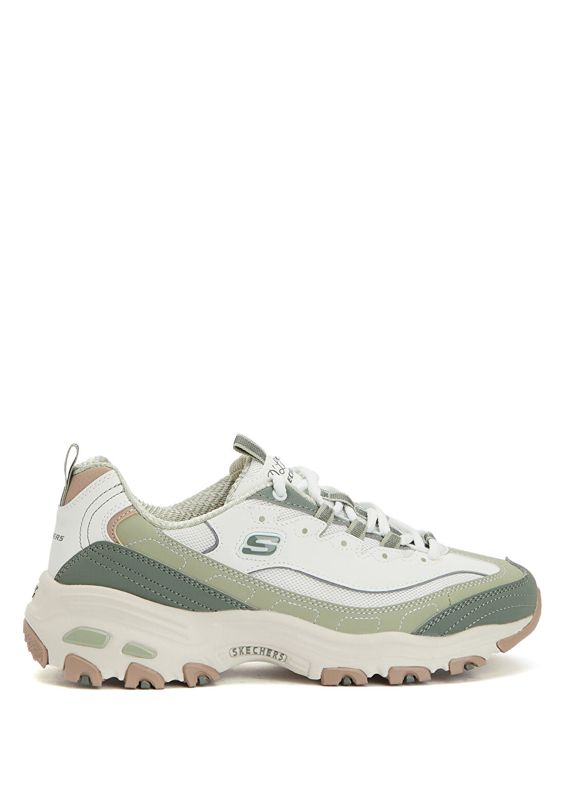 Skechers D'lites Bej Kadın Sneaker