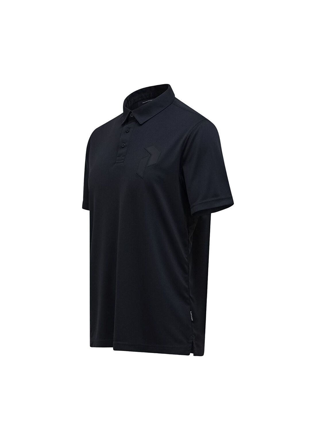 Peak Performance Panmore Siyah Polo Yaka Kısa Kollu Erkek T-shirt görsel 2