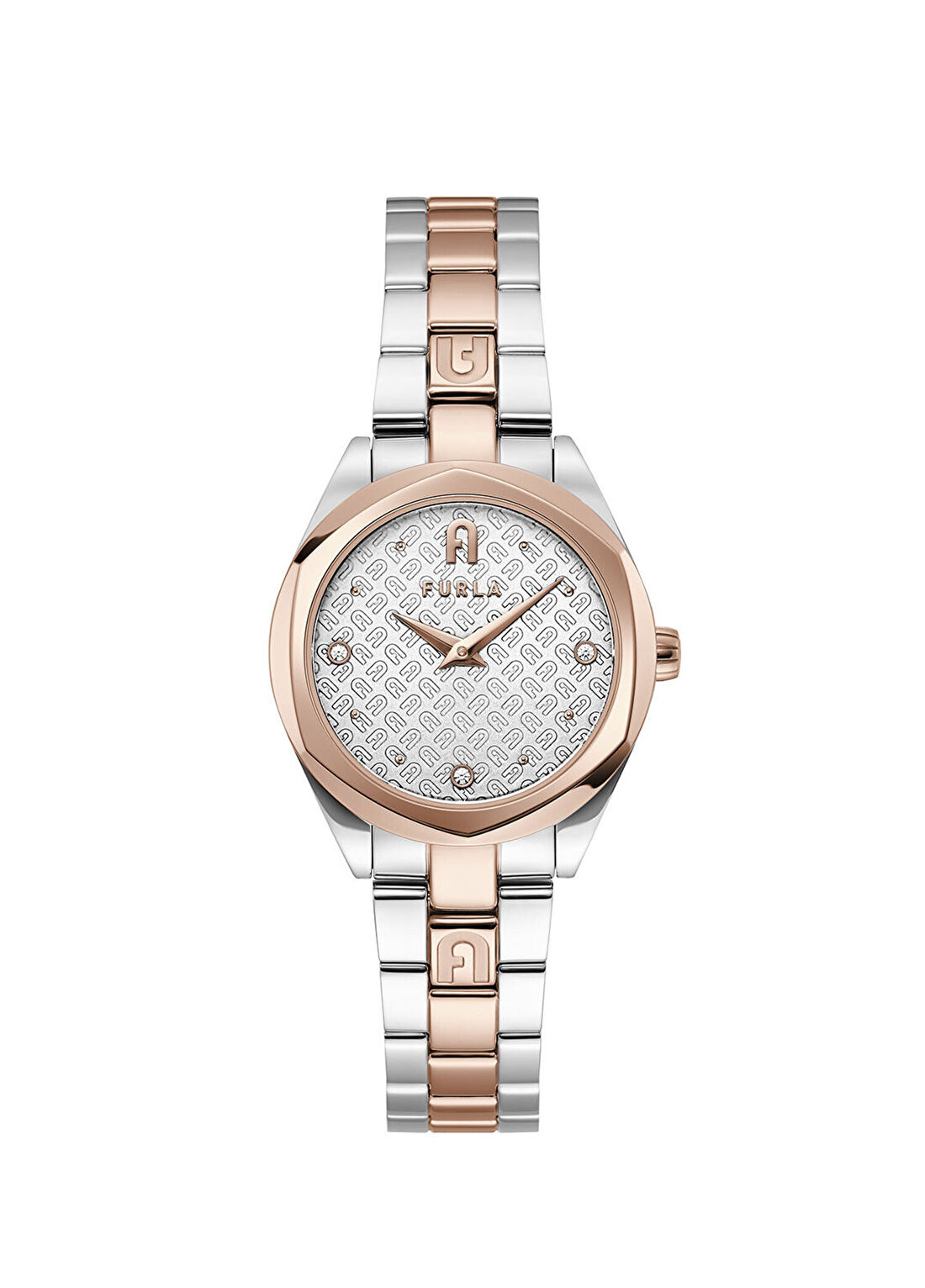 Furla FRWW00047005L5 Rose Gold Metalik Gri Kadın Kol Saati