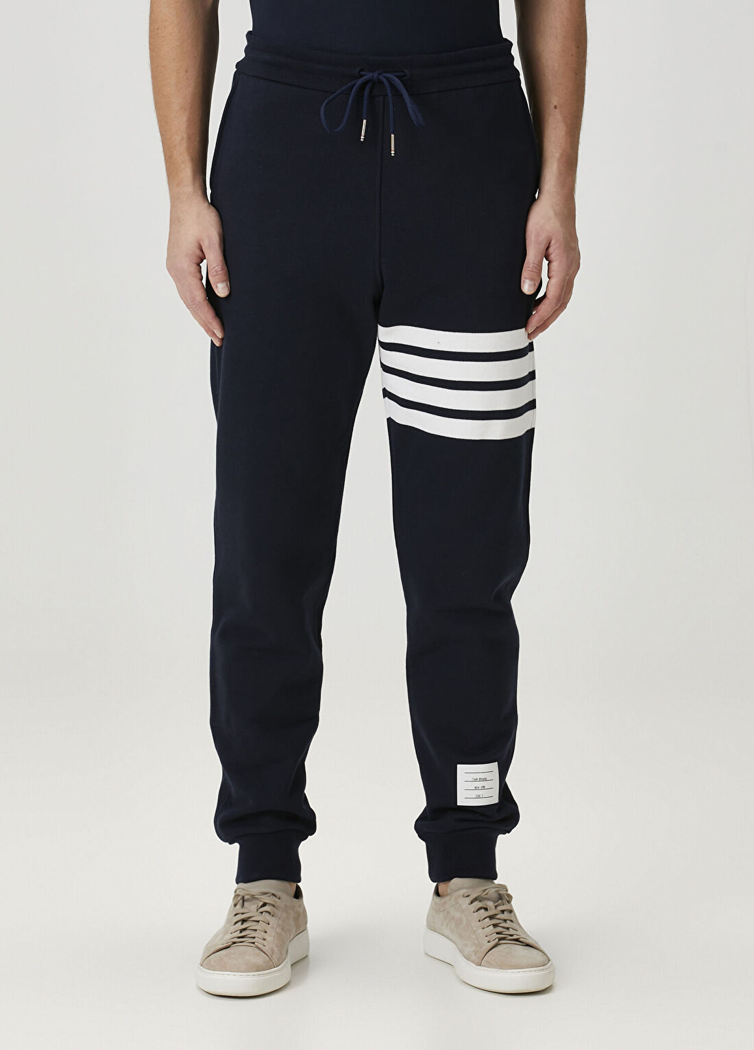 Thom Browne Lacivert Beli Kordonlu Jogger Eşofman Altı görsel 2
