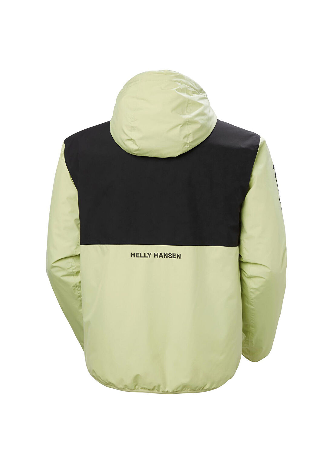Helly Hansen Ervik Ins Rain Iced Matcha Erkek Mont görsel 4