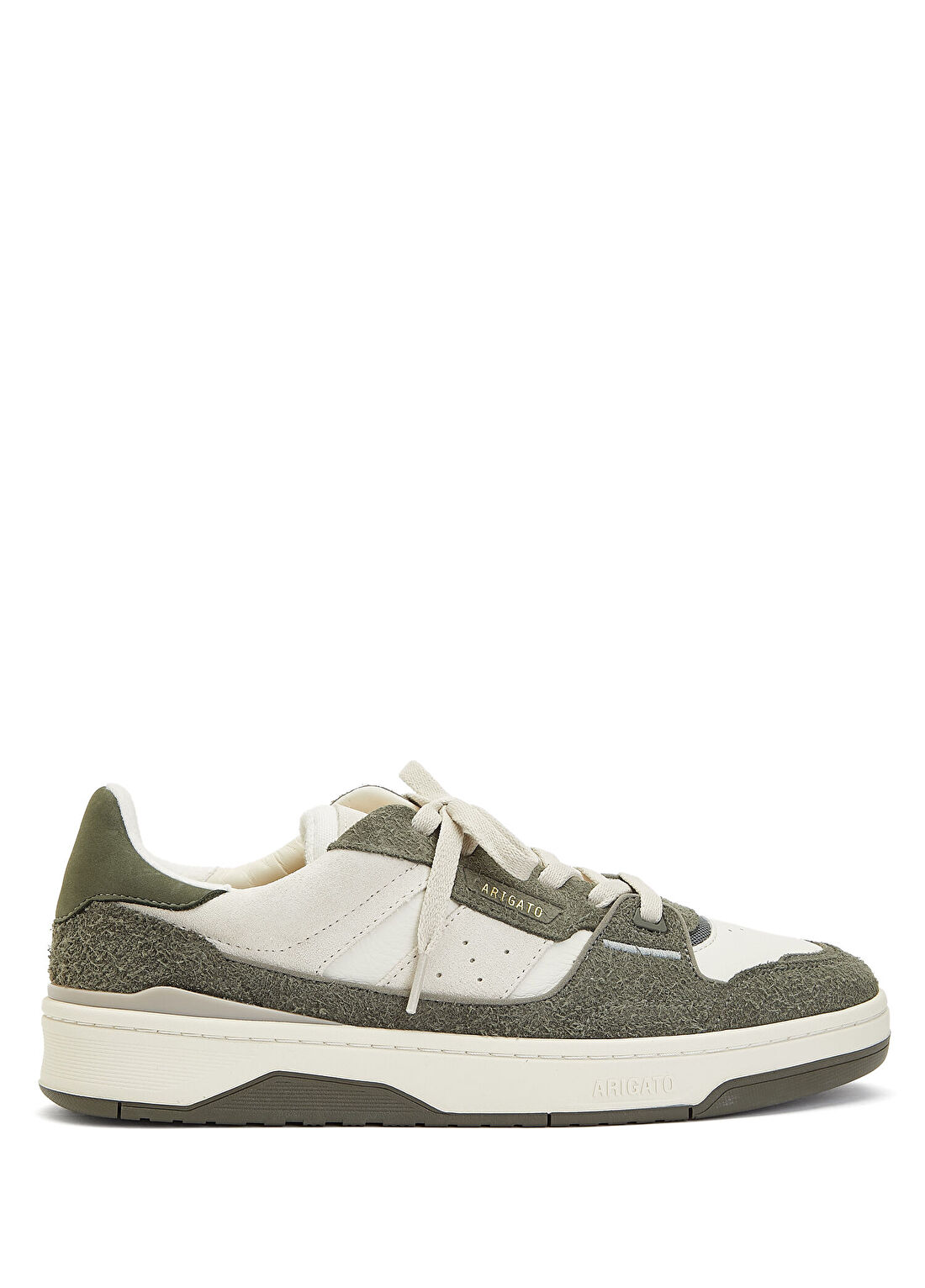 Axel Arigato Clay Yeşil Bej Erkek Süet Sneaker